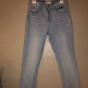 Hugh rise jeans